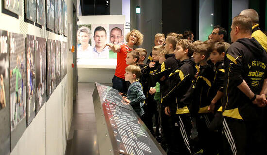 Führung für Kinder- und Jugendgruppen