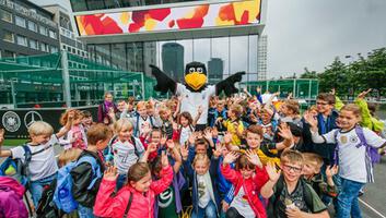 Ferienprogramm im Deutschen Fußballmuseum
