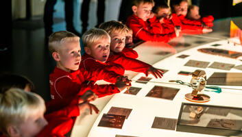 Kita-Programm im Deutschen Fußballmuseum